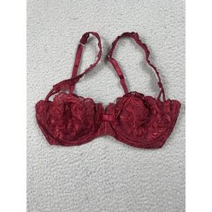 Vintage Victoria's Secret Womens Size 34B Lace Lined Bra